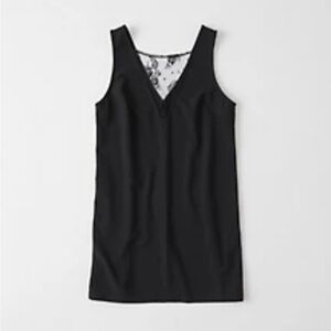 Abercrombie & Fitch - Black Sleeveless Dress